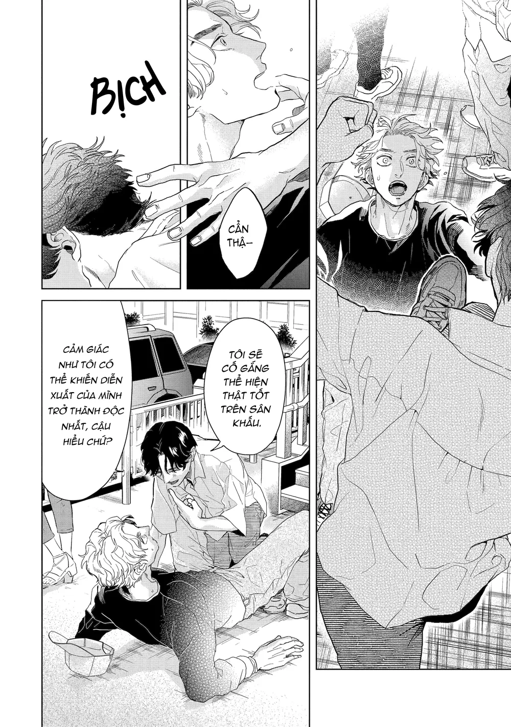 Tình Yêu Anh Nâng Niu Trong Tay Chapter 20 Trang 8