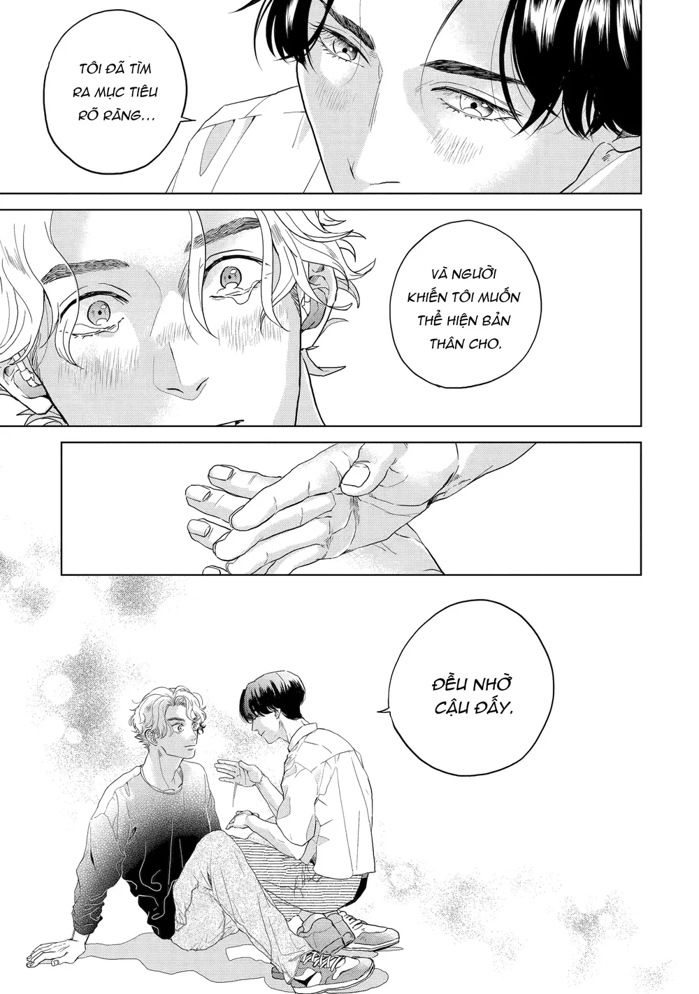 Tình Yêu Anh Nâng Niu Trong Tay Chapter 20 Trang 9