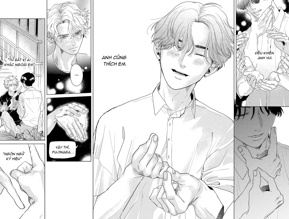 Tình Yêu Anh Nâng Niu Trong Tay Chapter 21 Trang 3