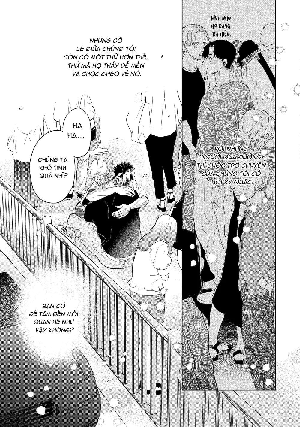 Tình Yêu Anh Nâng Niu Trong Tay Chapter 21 Trang 5