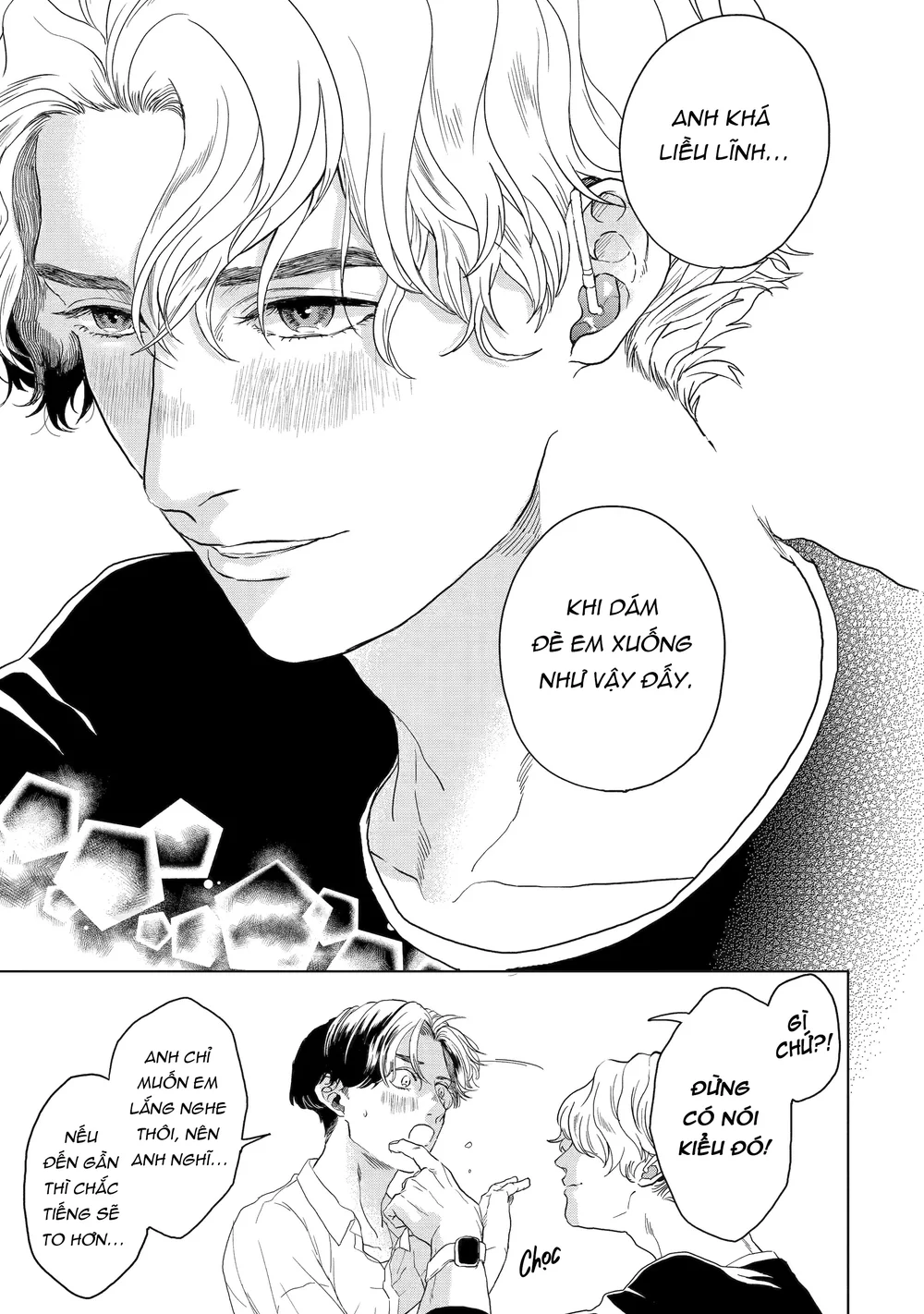 Tình Yêu Anh Nâng Niu Trong Tay Chapter 21 Trang 7