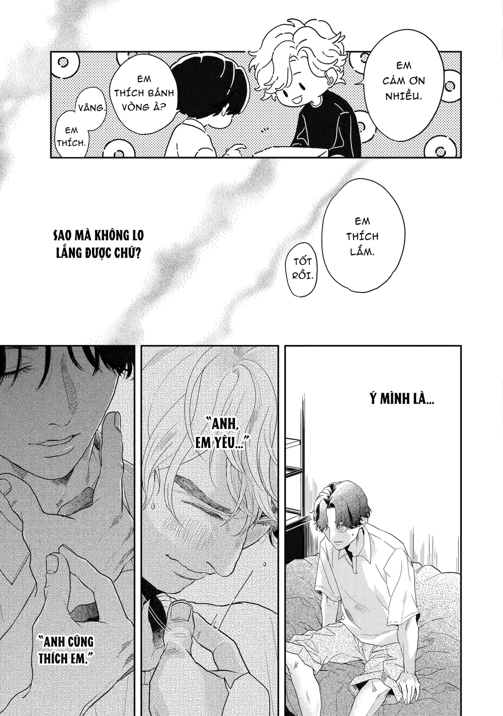 Tình Yêu Anh Nâng Niu Trong Tay Chapter 22 Trang 3