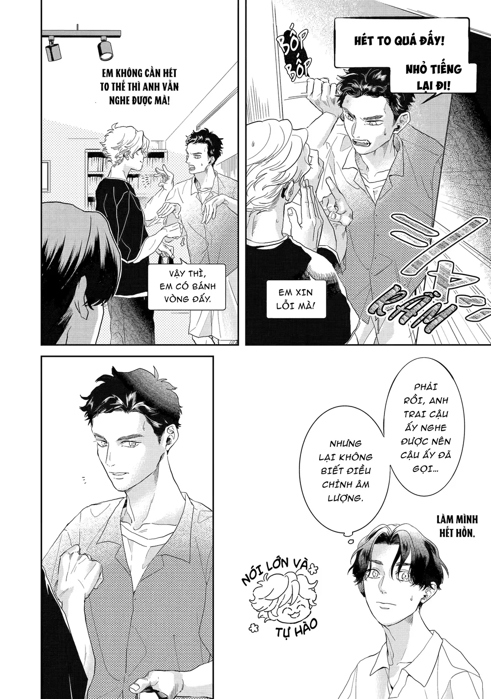 Tình Yêu Anh Nâng Niu Trong Tay Chapter 22 Trang 6