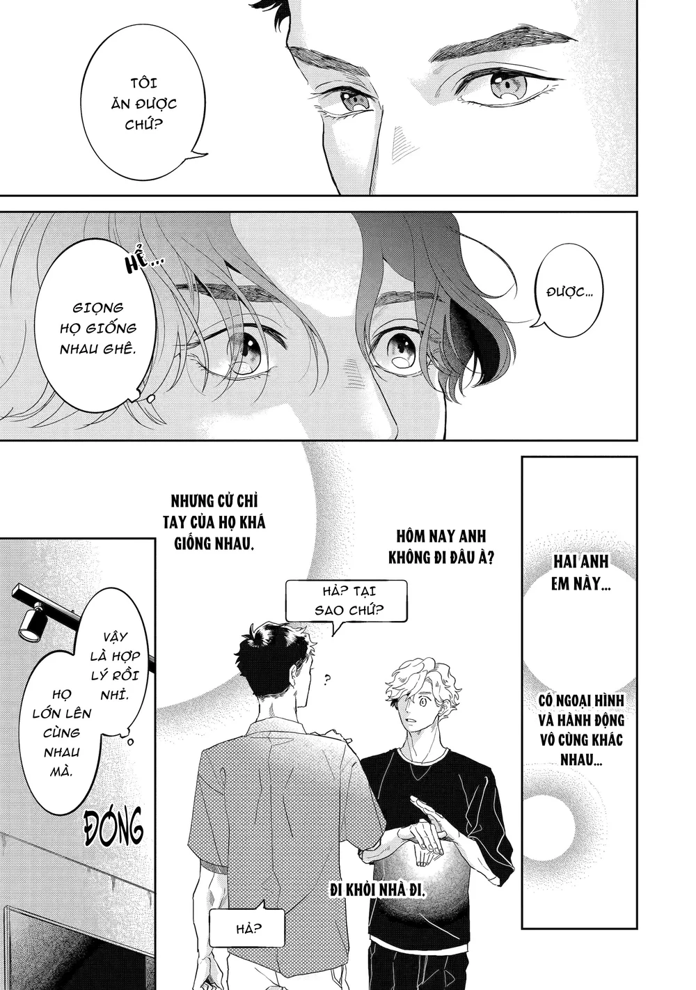 Tình Yêu Anh Nâng Niu Trong Tay Chapter 22 Trang 7