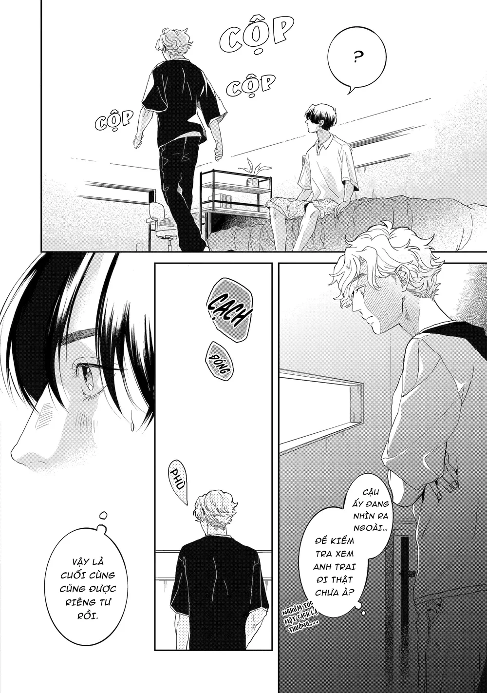 Tình Yêu Anh Nâng Niu Trong Tay Chapter 22 Trang 8