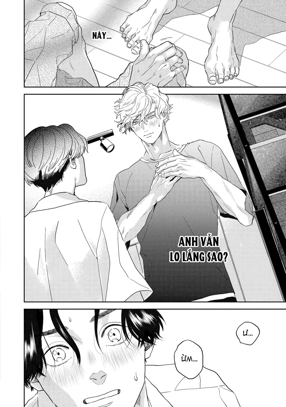 Tình Yêu Anh Nâng Niu Trong Tay Chapter 22 Trang 10