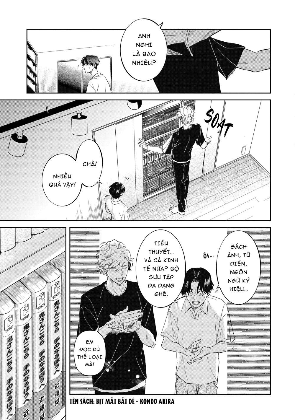 Tình Yêu Anh Nâng Niu Trong Tay Chapter 23 Trang 3