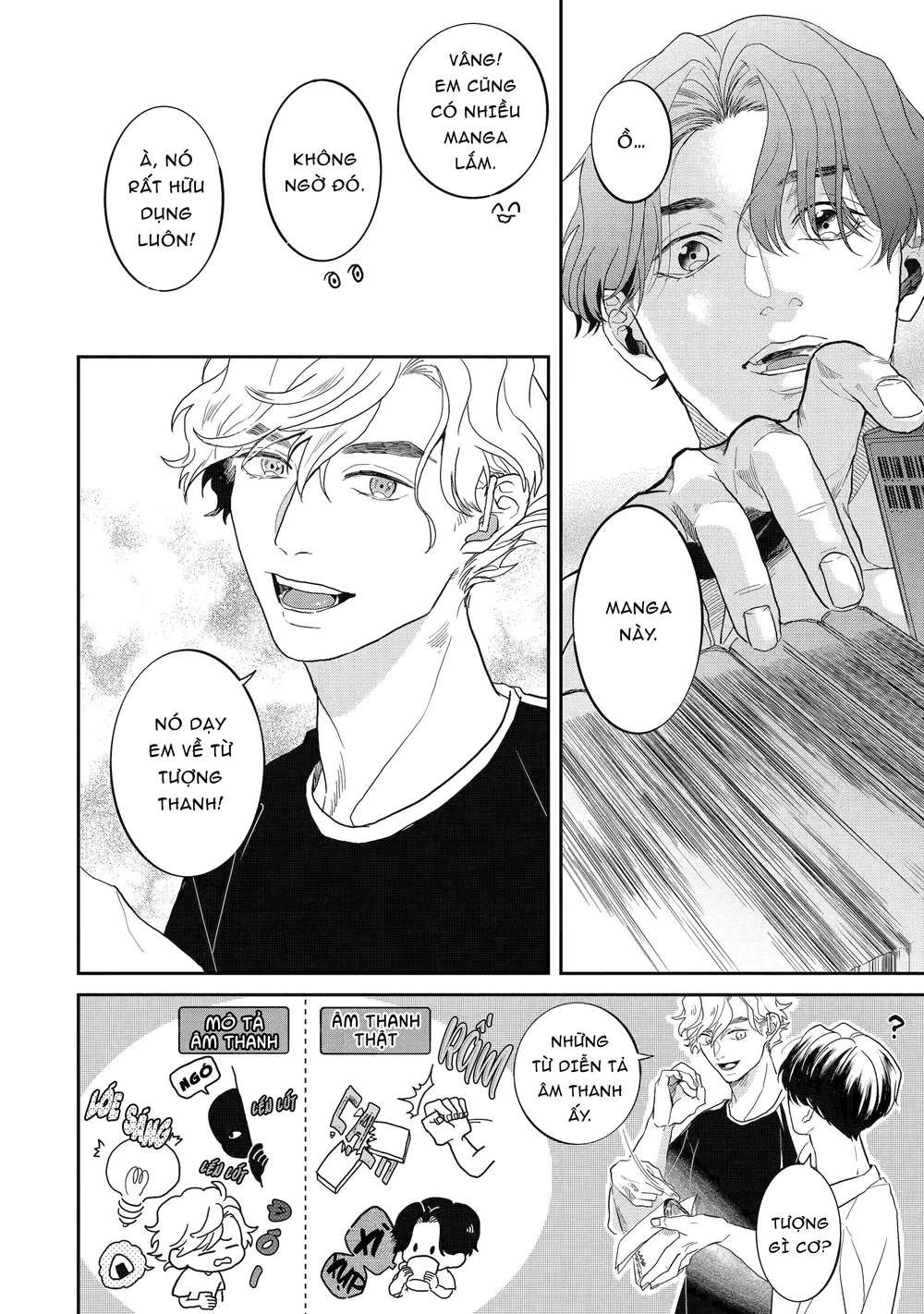 Tình Yêu Anh Nâng Niu Trong Tay Chapter 23 Trang 4