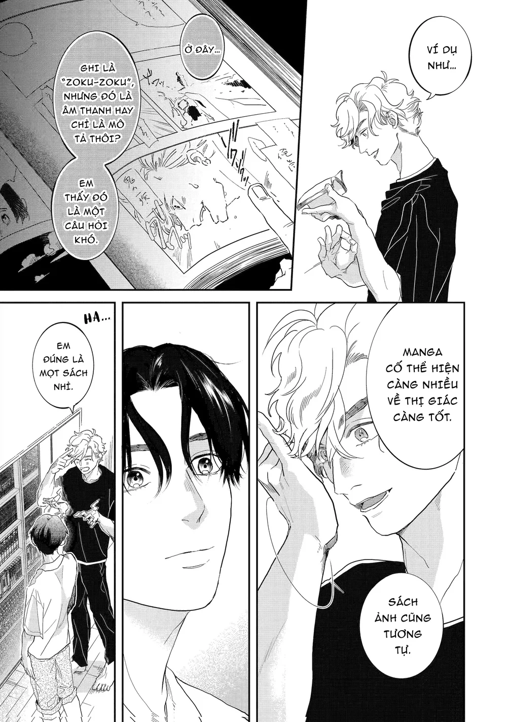 Tình Yêu Anh Nâng Niu Trong Tay Chapter 23 Trang 5