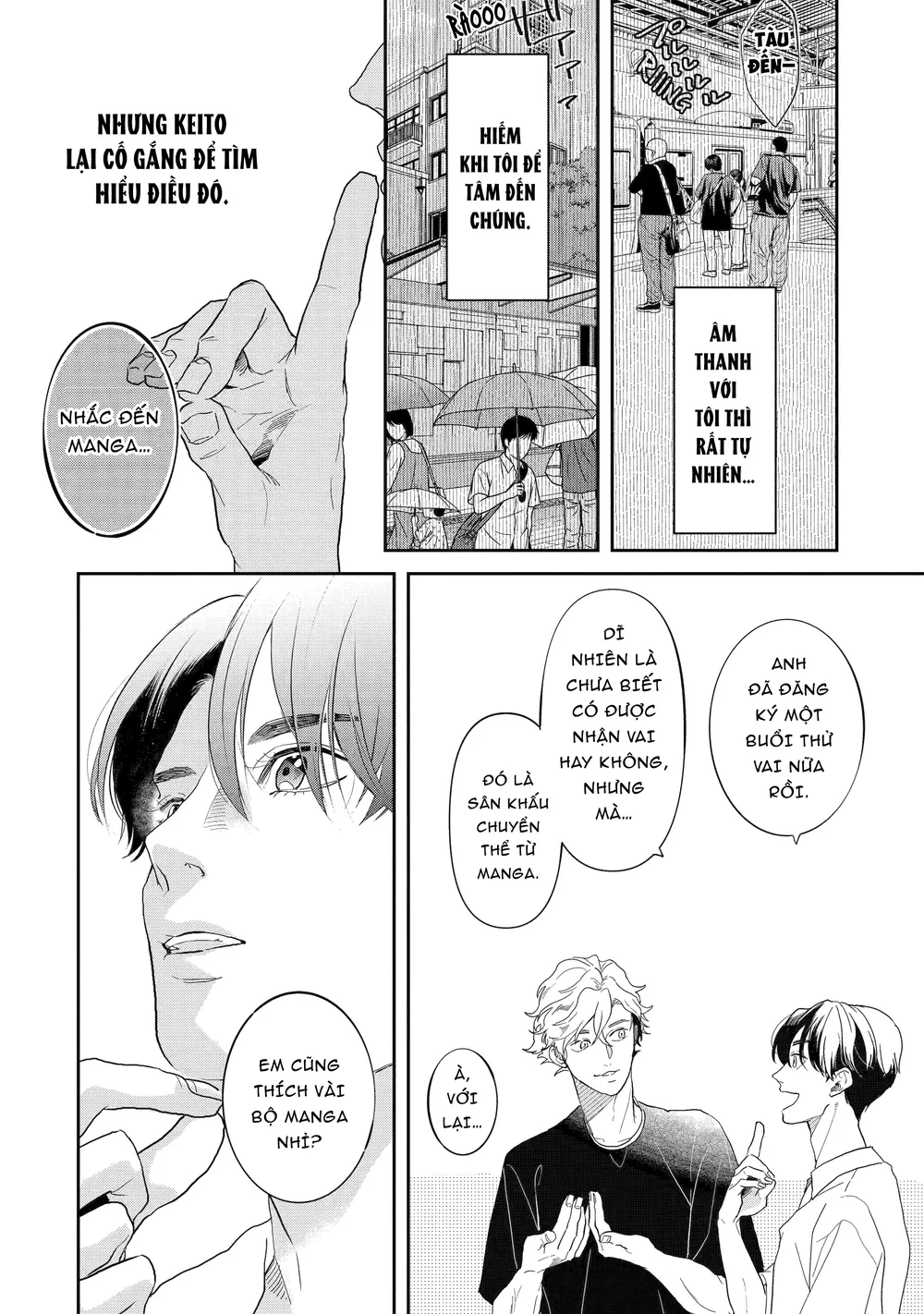 Tình Yêu Anh Nâng Niu Trong Tay Chapter 23 Trang 6