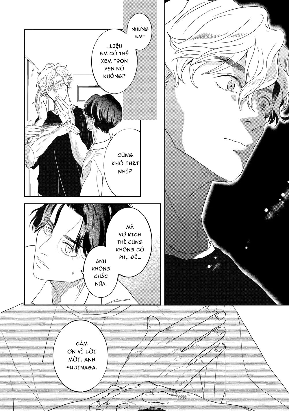 Tình Yêu Anh Nâng Niu Trong Tay Chapter 23 Trang 8