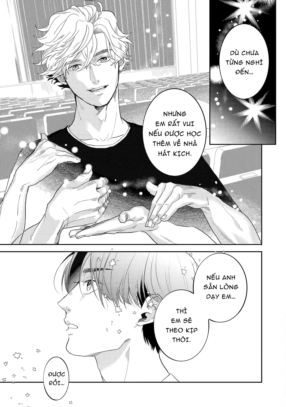 Tình Yêu Anh Nâng Niu Trong Tay Chapter 23 Trang 9