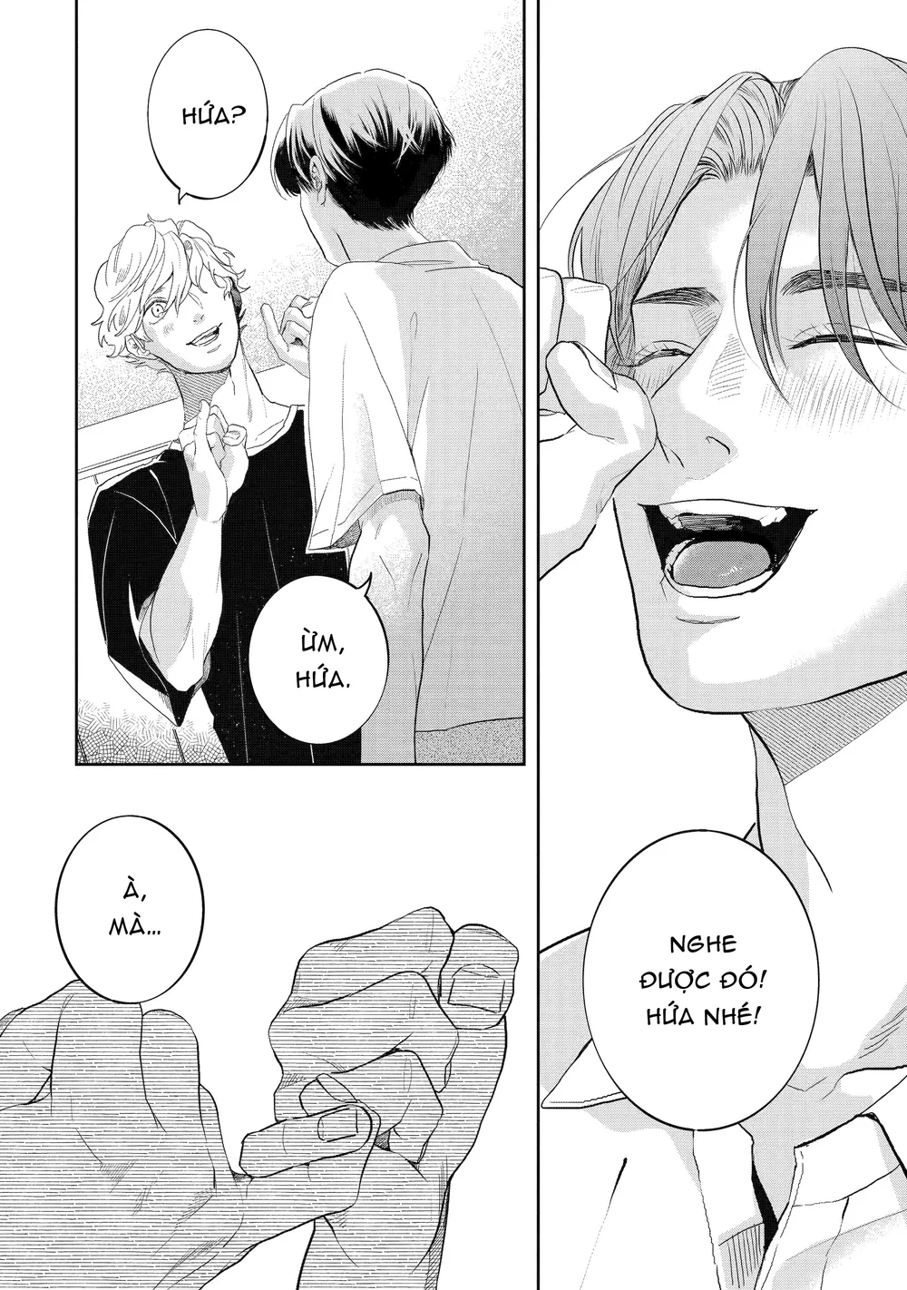 Tình Yêu Anh Nâng Niu Trong Tay Chapter 23 Trang 10