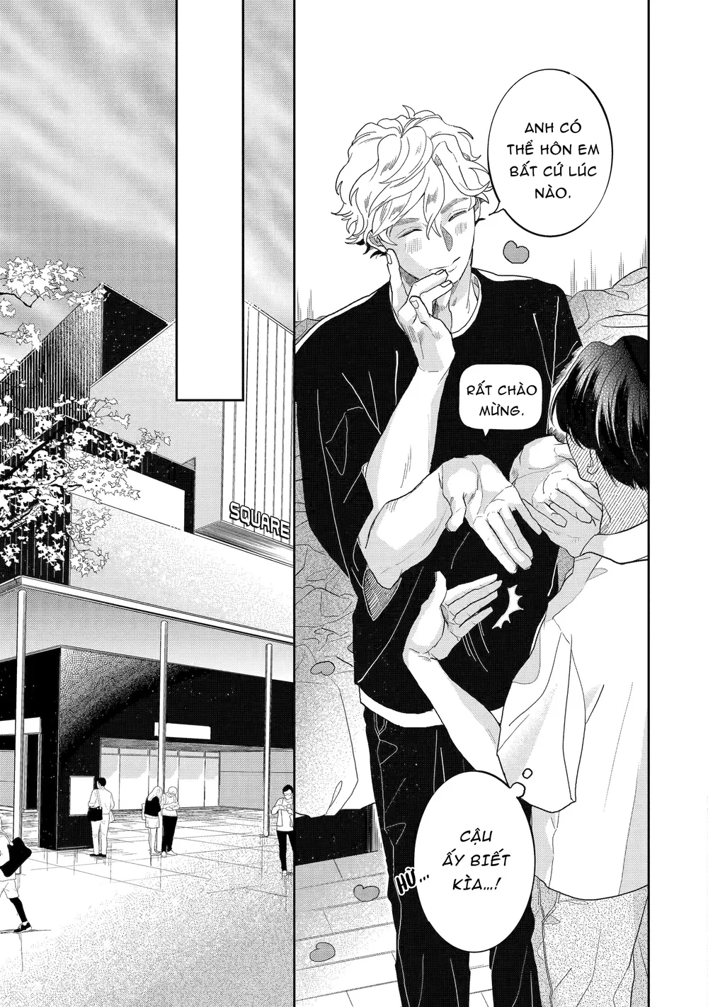 Tình Yêu Anh Nâng Niu Trong Tay Chapter 23 Trang 11