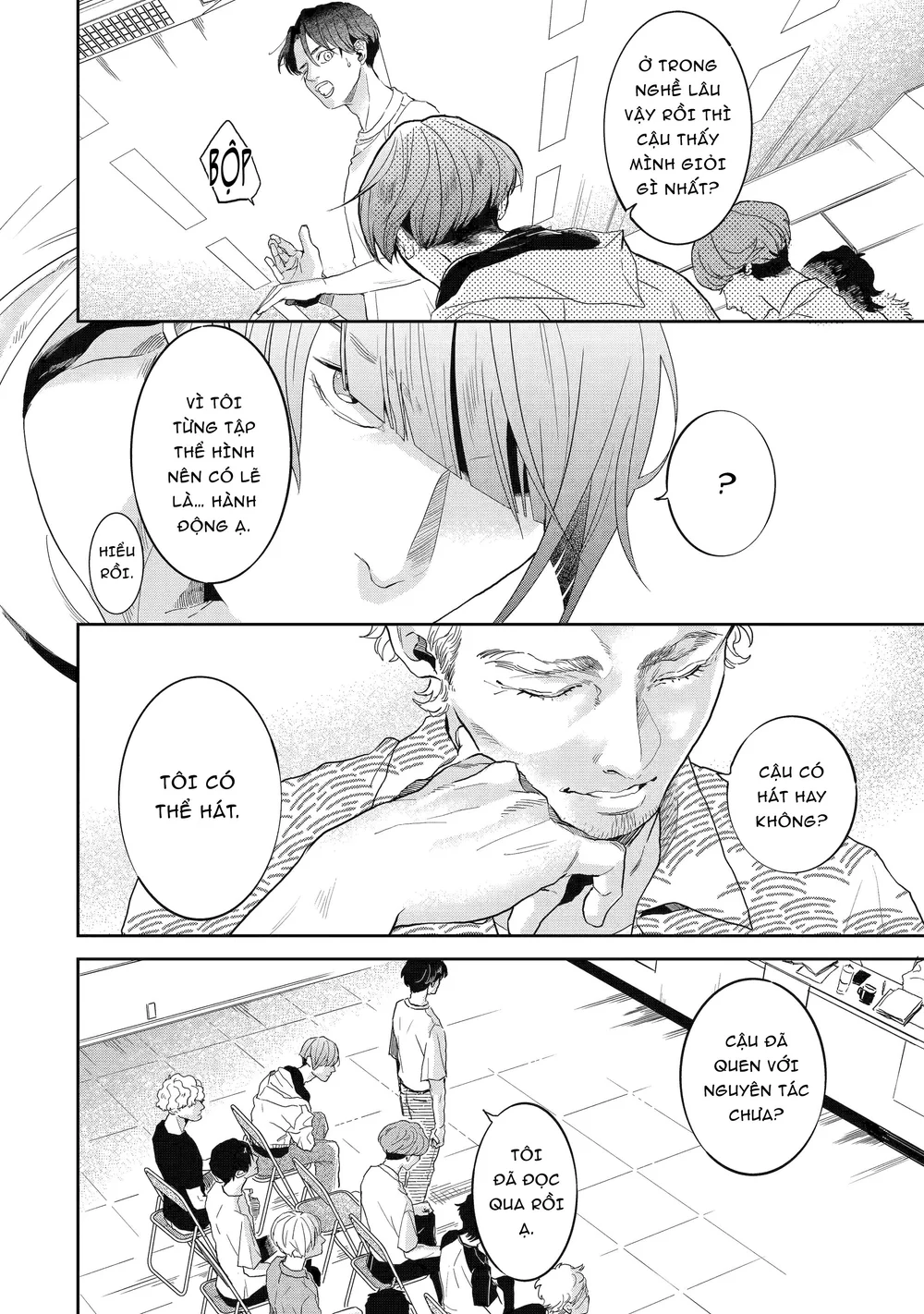 Tình Yêu Anh Nâng Niu Trong Tay Chapter 24 Trang 3