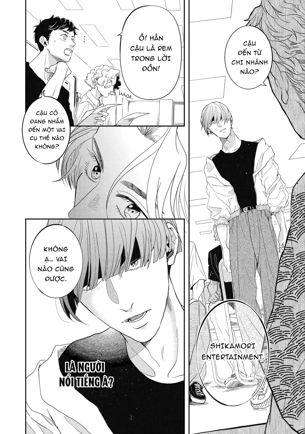 Tình Yêu Anh Nâng Niu Trong Tay Chapter 24 Trang 5