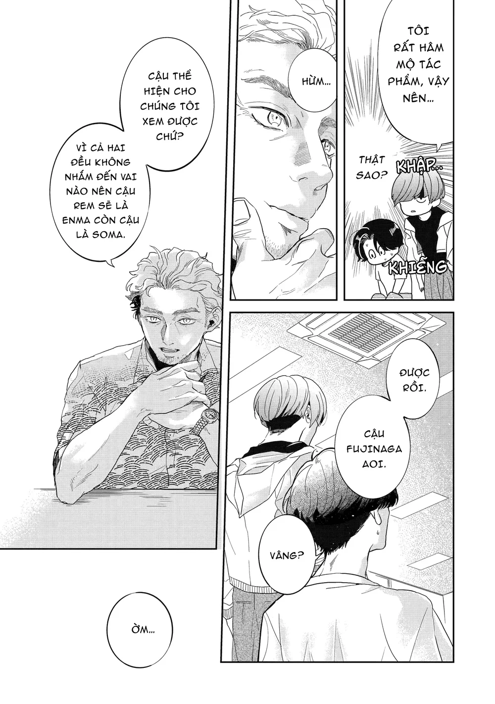 Tình Yêu Anh Nâng Niu Trong Tay Chapter 24 Trang 6