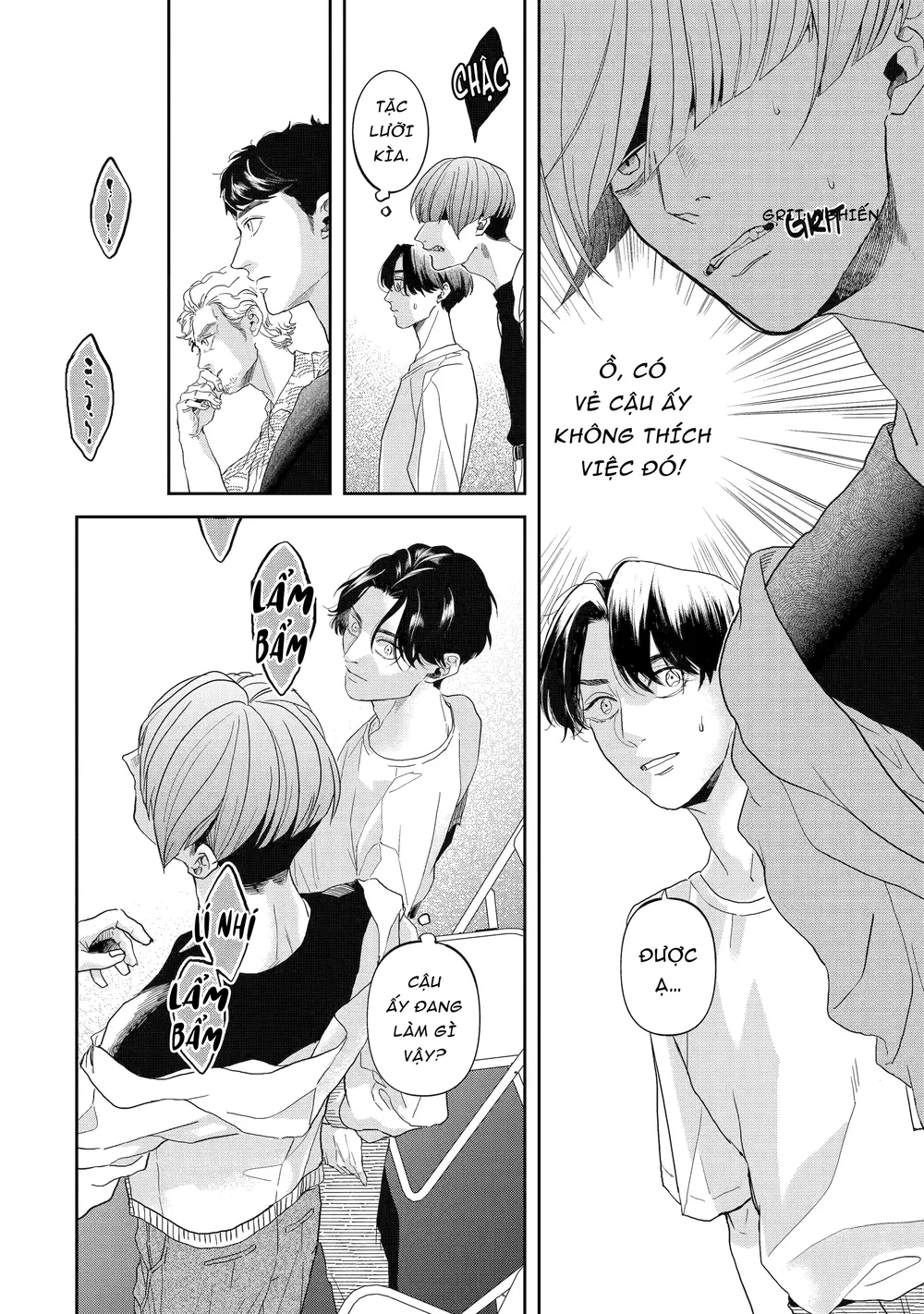 Tình Yêu Anh Nâng Niu Trong Tay Chapter 24 Trang 7