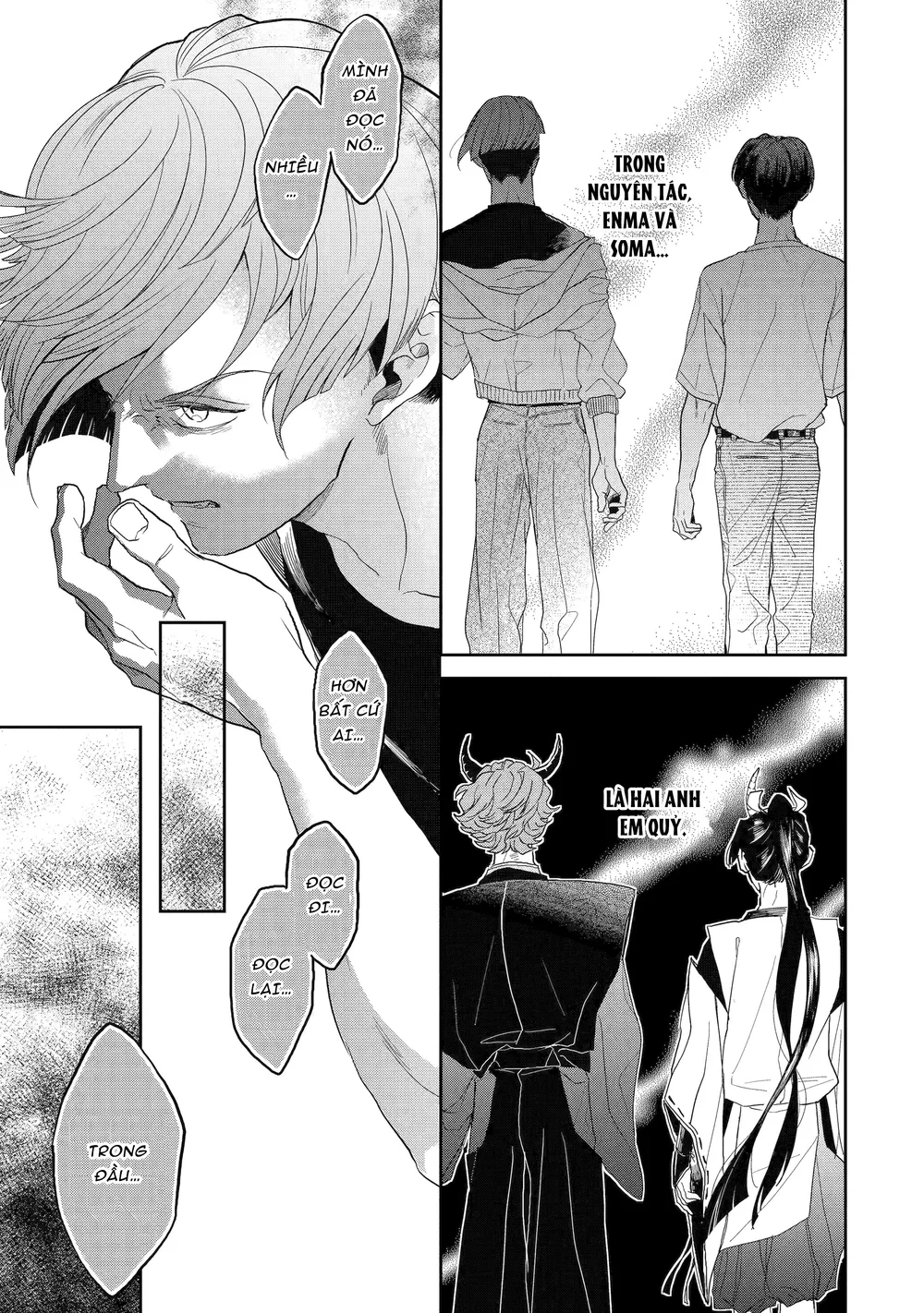 Tình Yêu Anh Nâng Niu Trong Tay Chapter 24 Trang 8