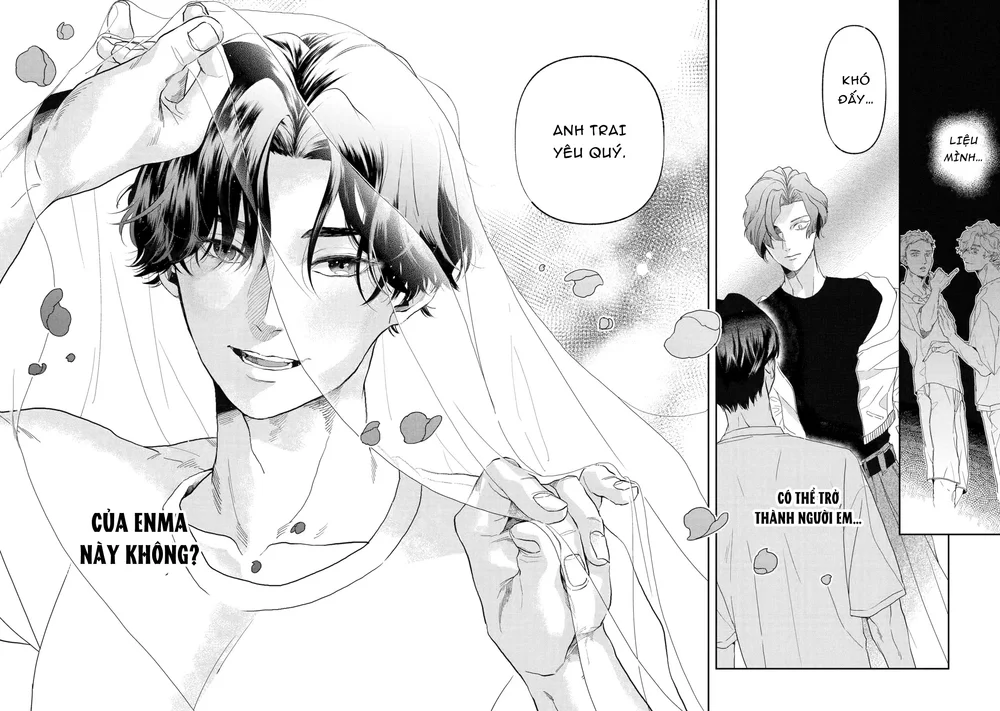 Tình Yêu Anh Nâng Niu Trong Tay Chapter 25 Trang 3