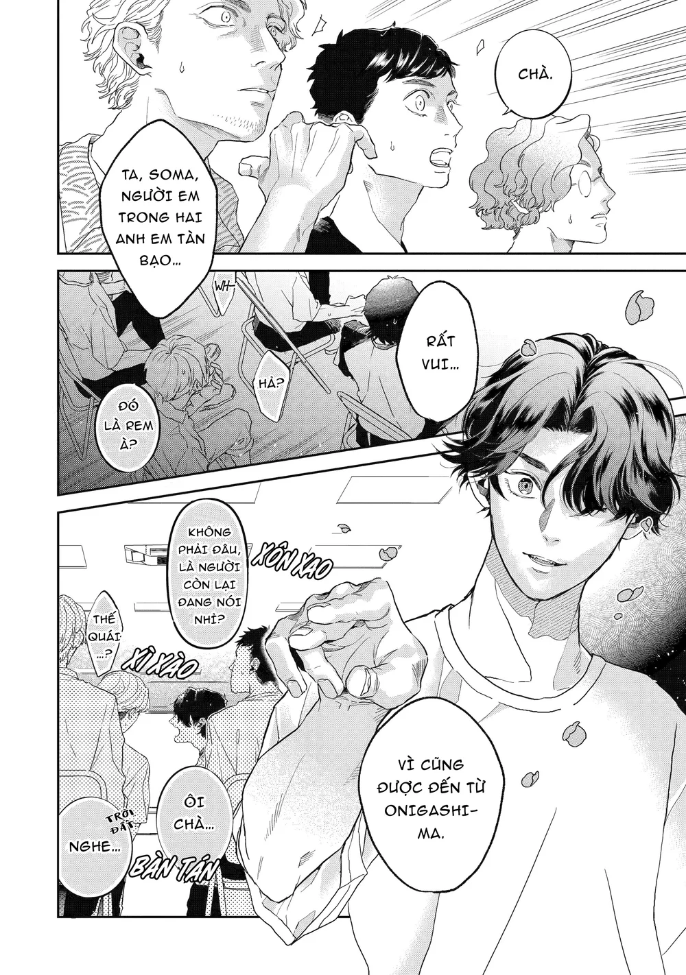 Tình Yêu Anh Nâng Niu Trong Tay Chapter 25 Trang 4