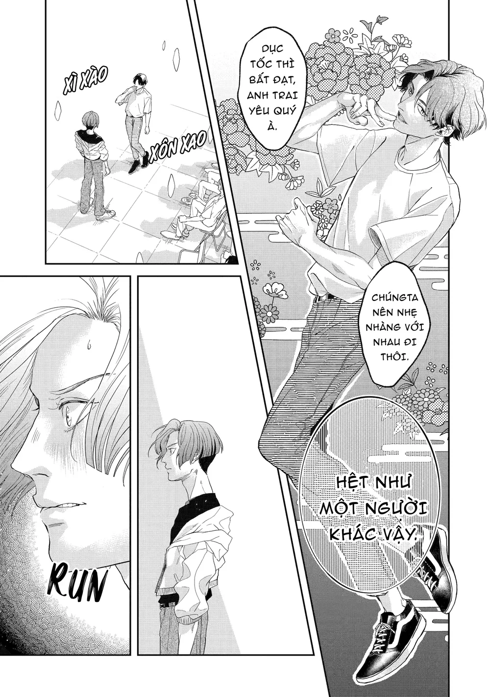 Tình Yêu Anh Nâng Niu Trong Tay Chapter 25 Trang 5