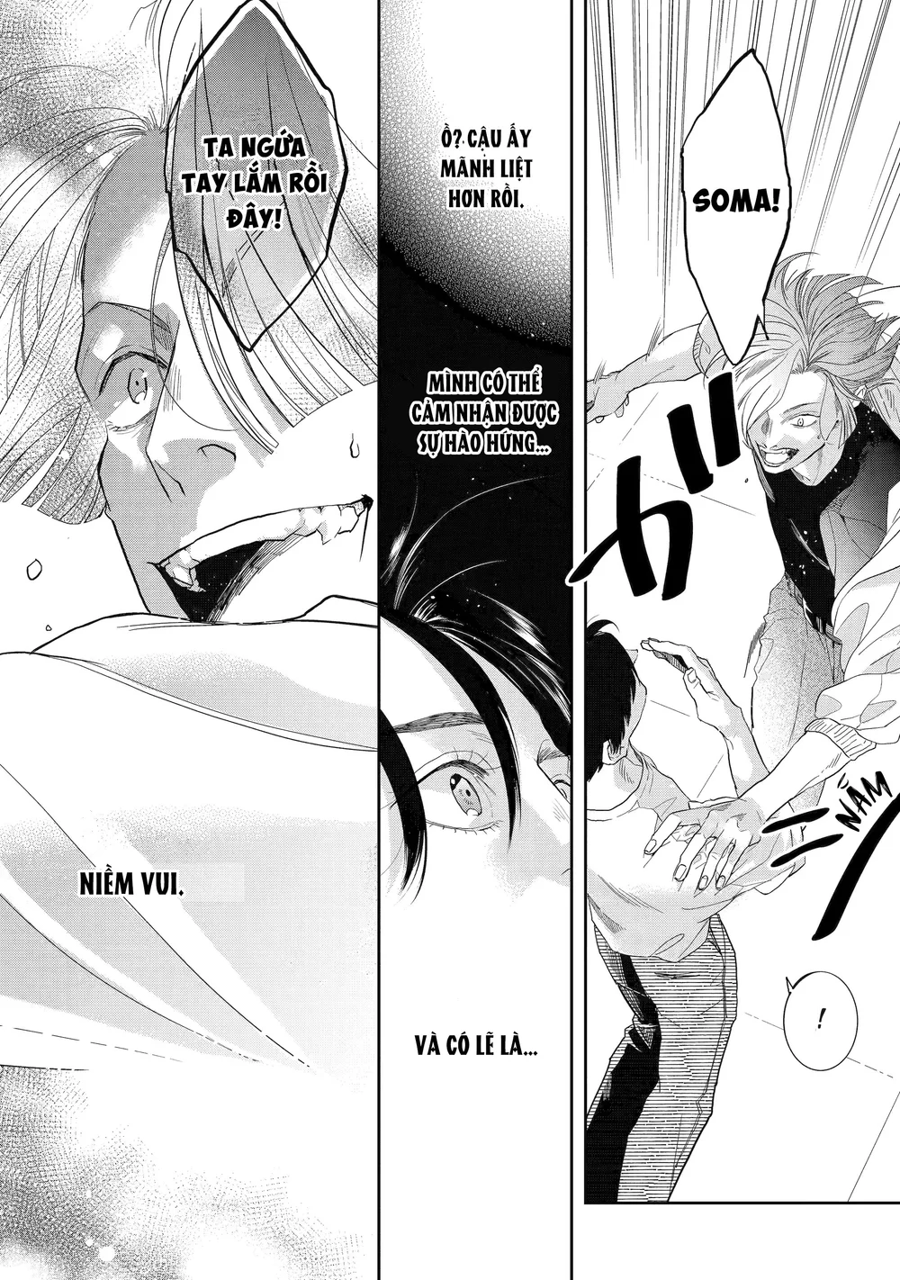 Tình Yêu Anh Nâng Niu Trong Tay Chapter 25 Trang 6