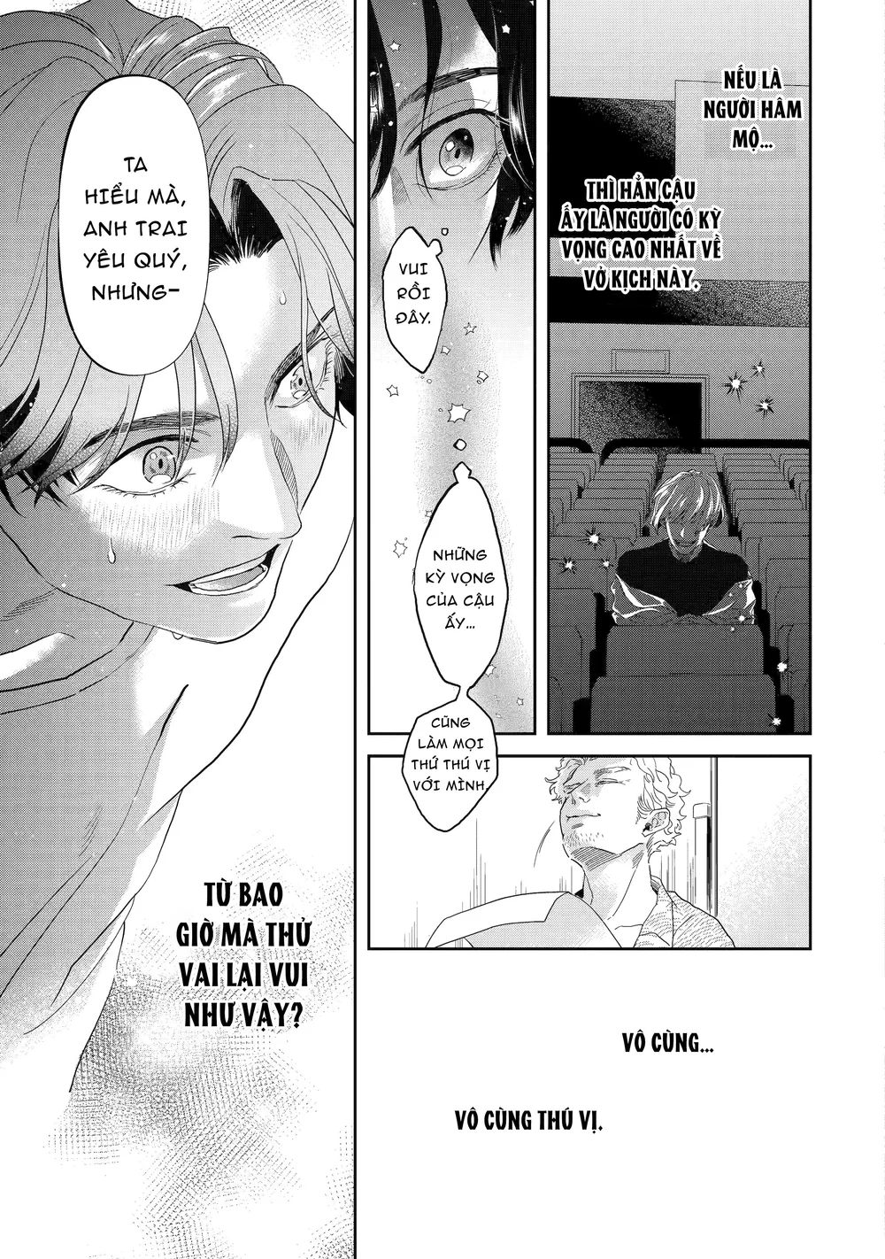 Tình Yêu Anh Nâng Niu Trong Tay Chapter 25 Trang 7