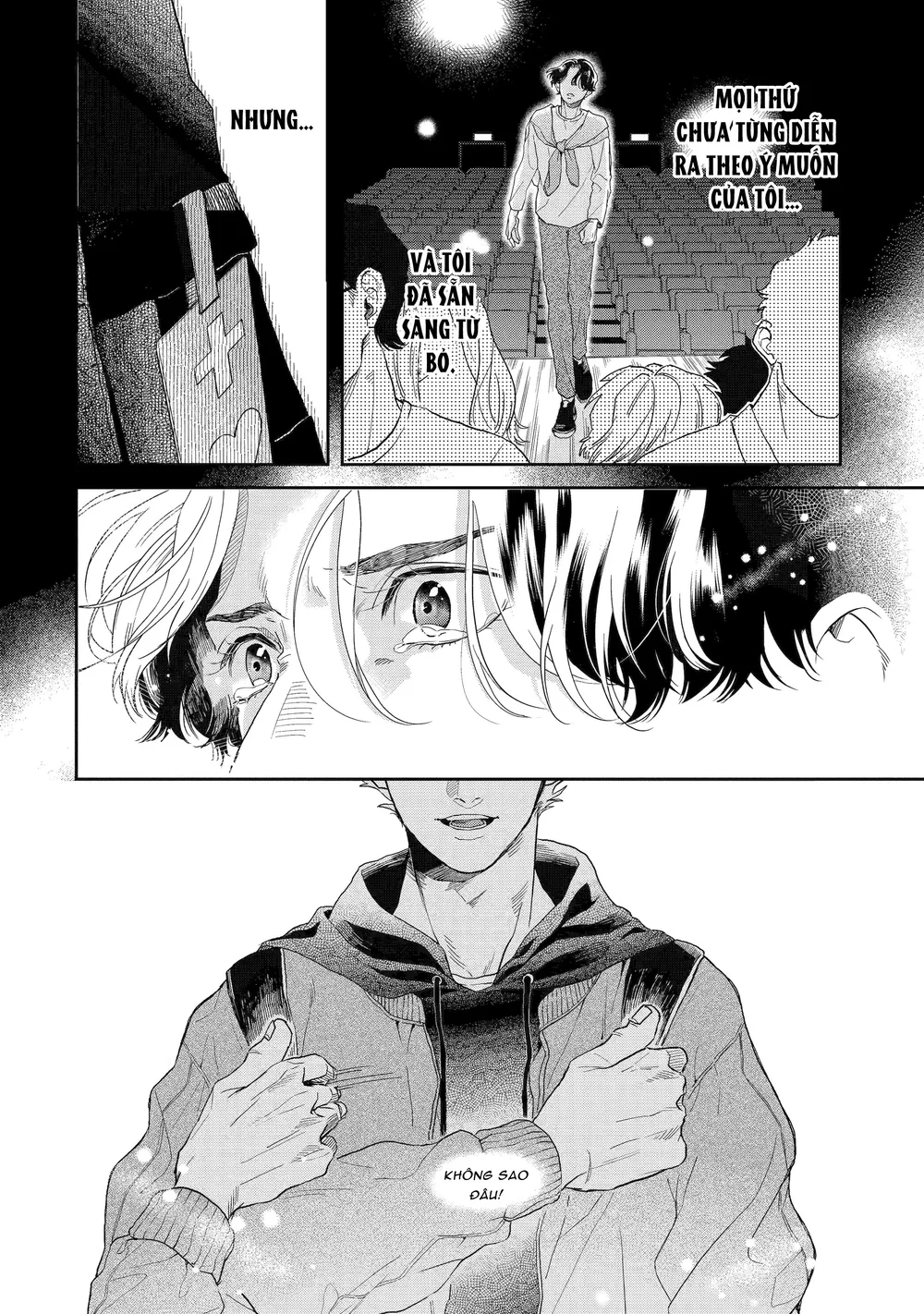 Tình Yêu Anh Nâng Niu Trong Tay Chapter 25 Trang 8