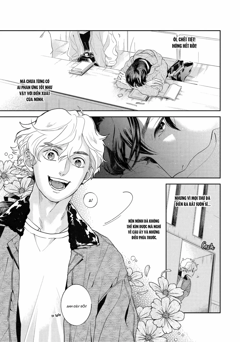 Tình Yêu Anh Nâng Niu Trong Tay Chapter 26 Trang 3