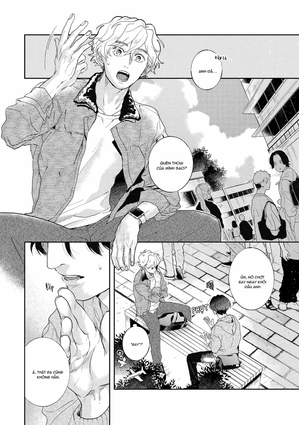 Tình Yêu Anh Nâng Niu Trong Tay Chapter 26 Trang 4