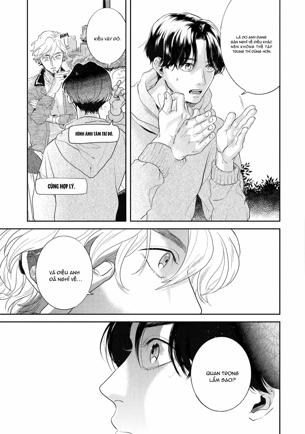 Tình Yêu Anh Nâng Niu Trong Tay Chapter 26 Trang 5