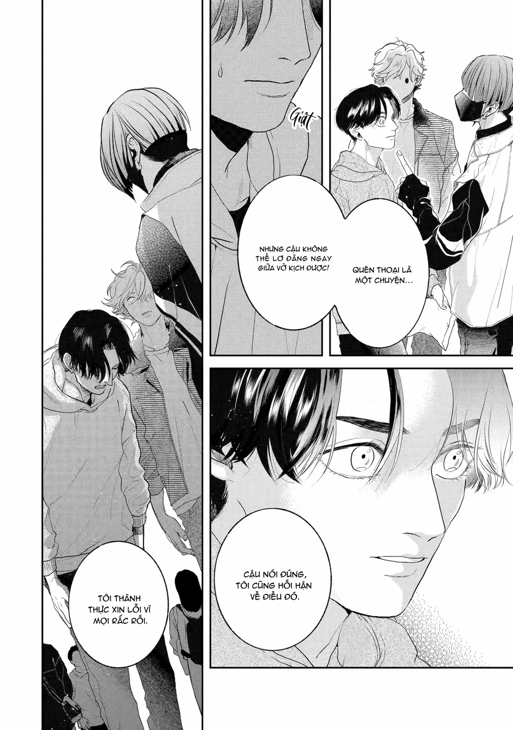 Tình Yêu Anh Nâng Niu Trong Tay Chapter 26 Trang 12