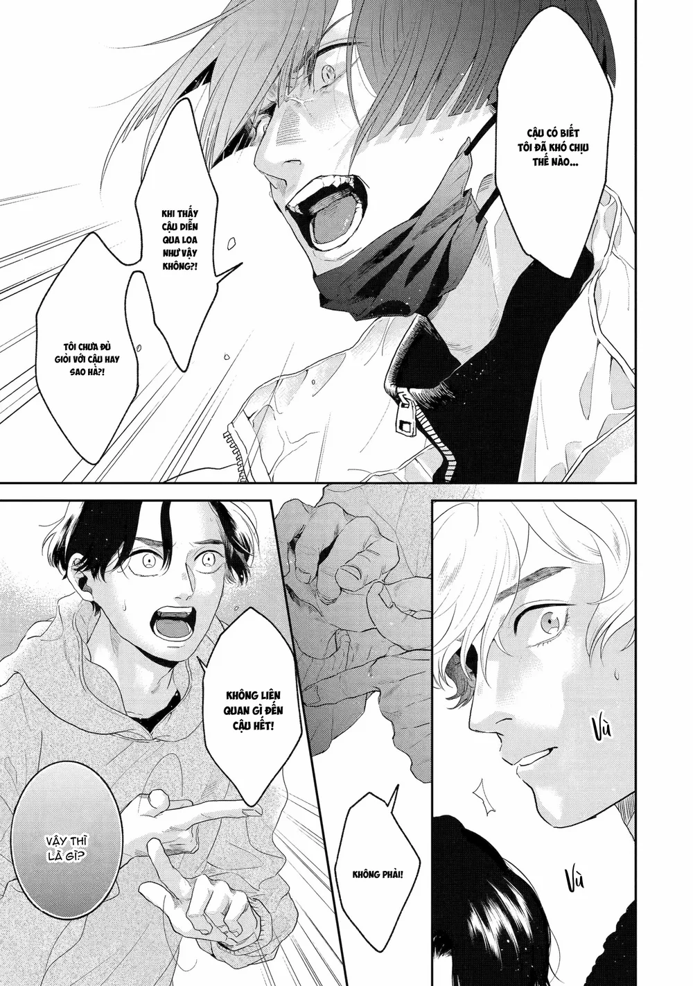 Tình Yêu Anh Nâng Niu Trong Tay Chapter 27 Trang 3