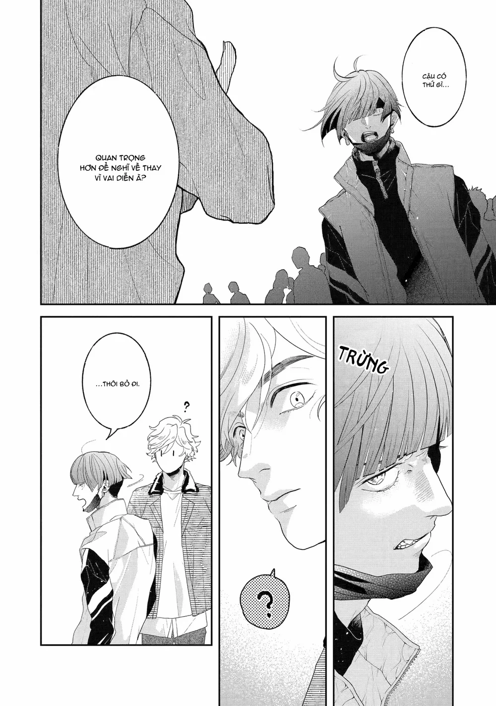 Tình Yêu Anh Nâng Niu Trong Tay Chapter 27 Trang 4