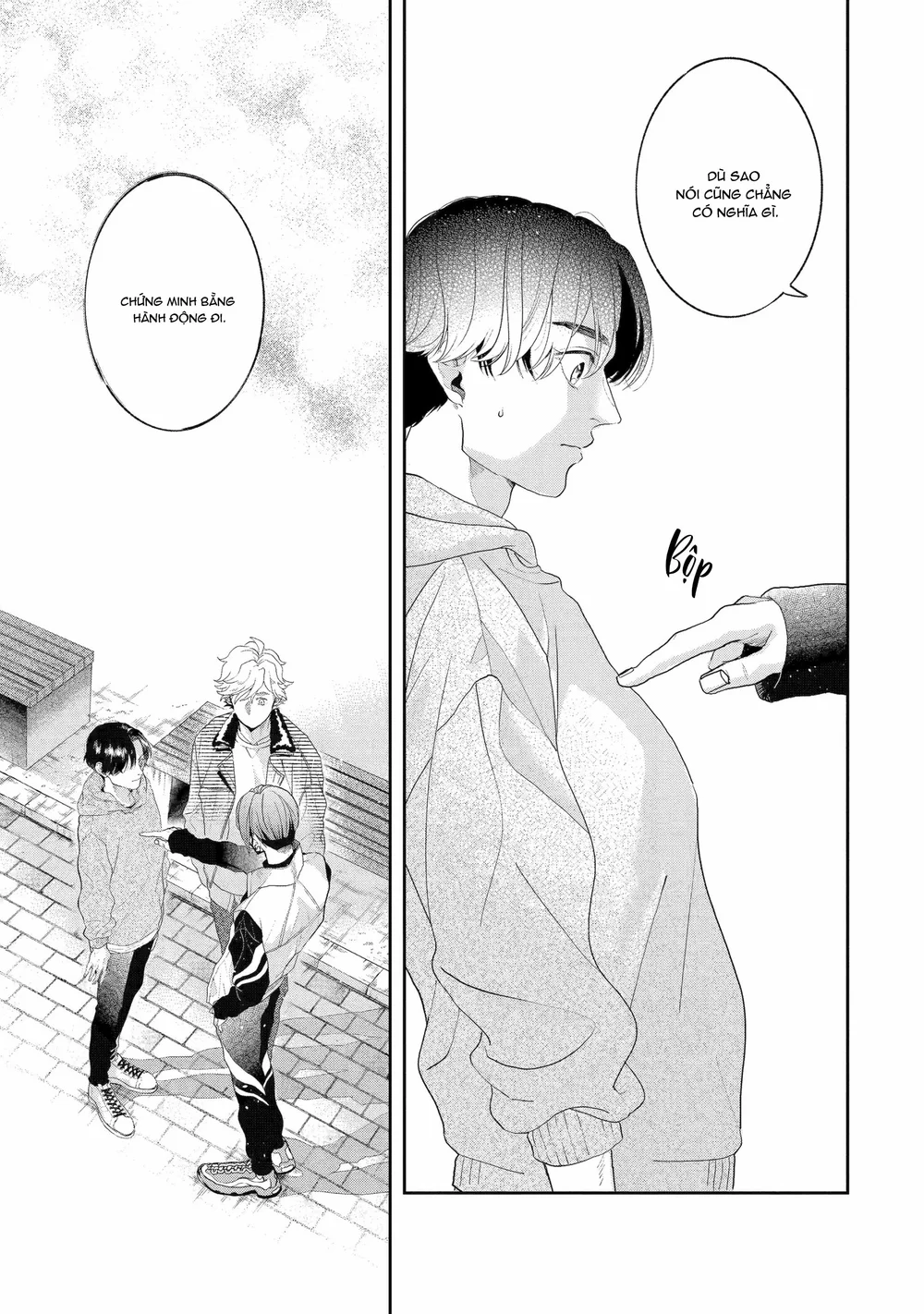 Tình Yêu Anh Nâng Niu Trong Tay Chapter 27 Trang 5