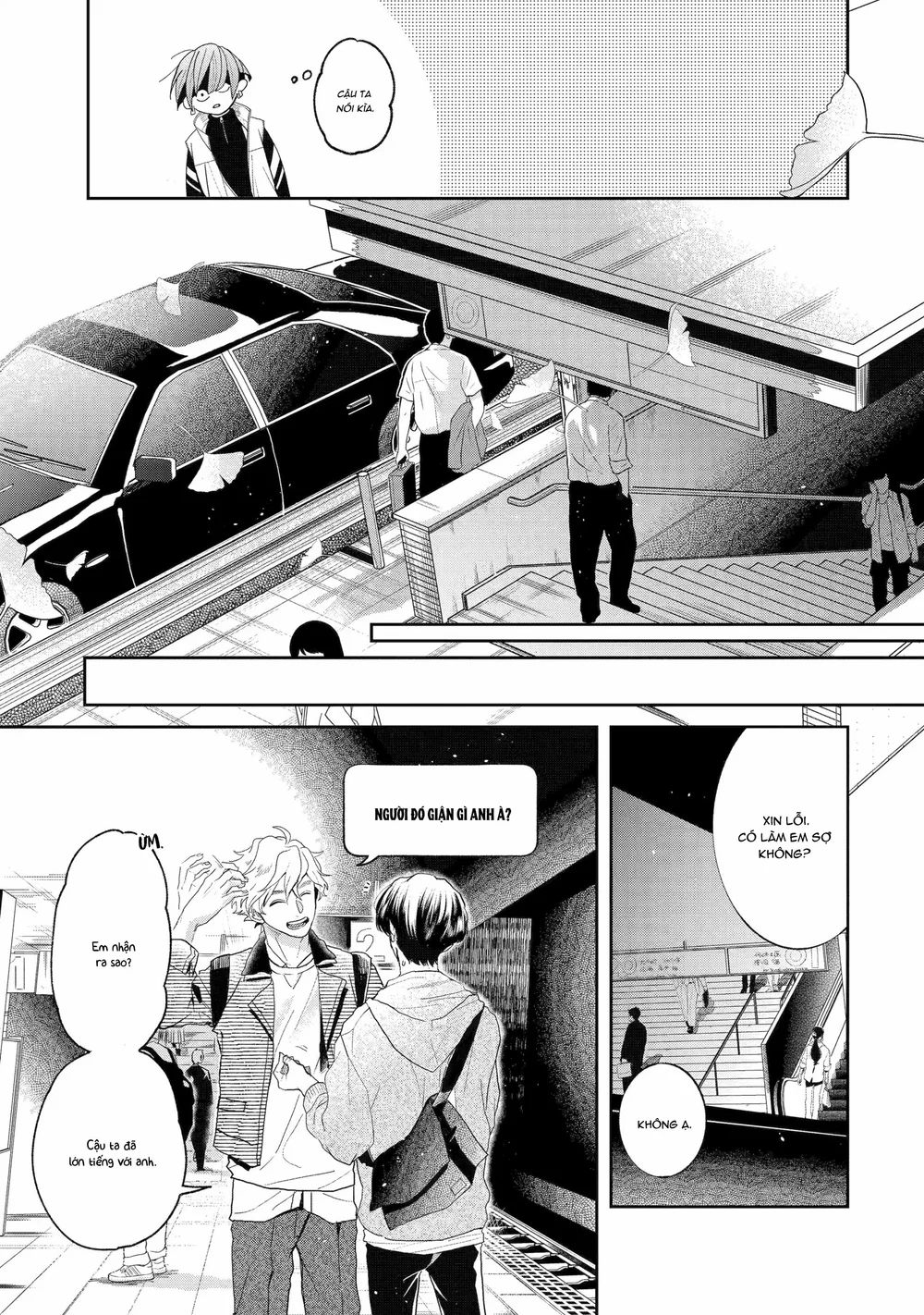 Tình Yêu Anh Nâng Niu Trong Tay Chapter 27 Trang 8