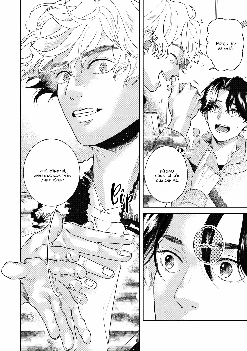 Tình Yêu Anh Nâng Niu Trong Tay Chapter 27 Trang 9