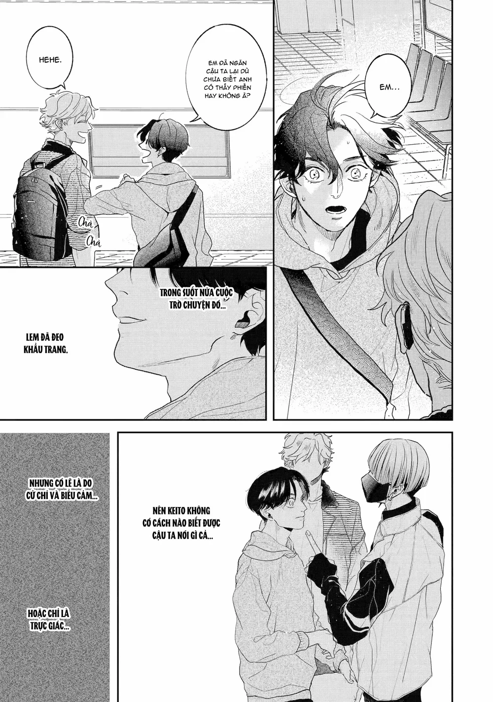 Tình Yêu Anh Nâng Niu Trong Tay Chapter 27 Trang 10