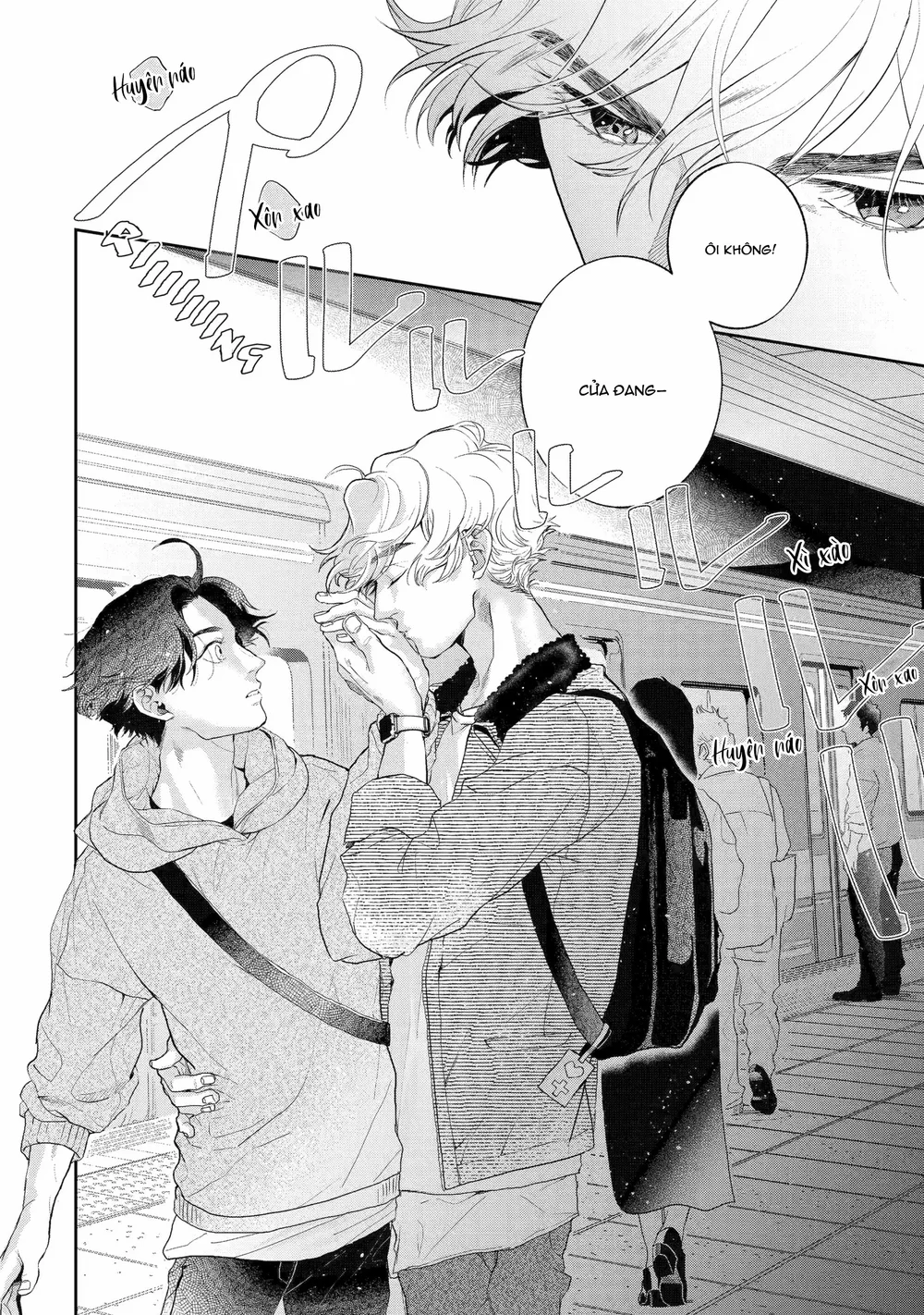 Tình Yêu Anh Nâng Niu Trong Tay Chapter 28 Trang 3