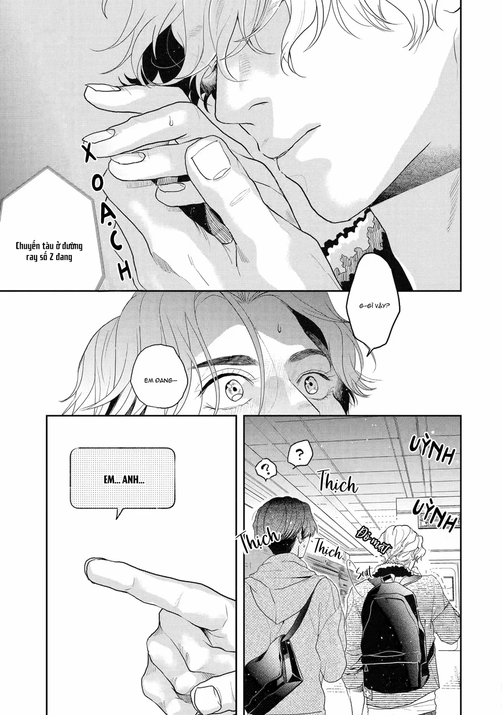 Tình Yêu Anh Nâng Niu Trong Tay Chapter 28 Trang 4