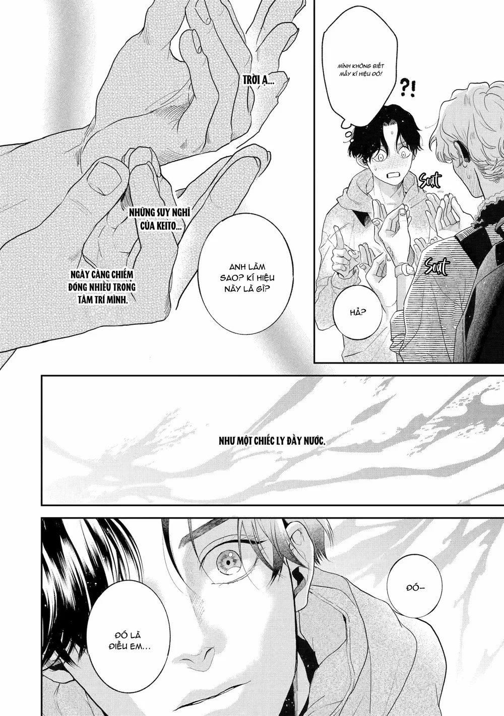 Tình Yêu Anh Nâng Niu Trong Tay Chapter 28 Trang 5