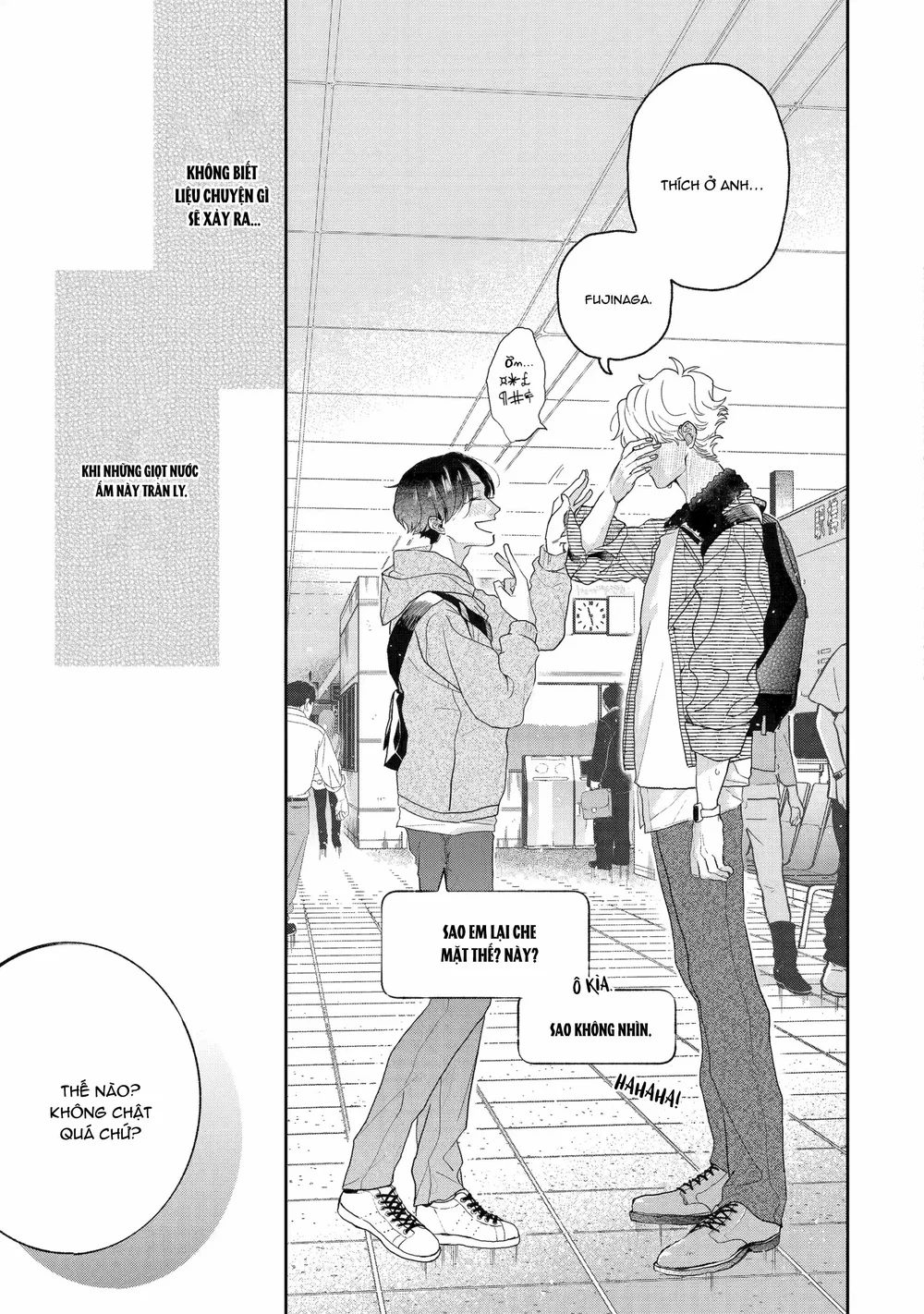Tình Yêu Anh Nâng Niu Trong Tay Chapter 28 Trang 6