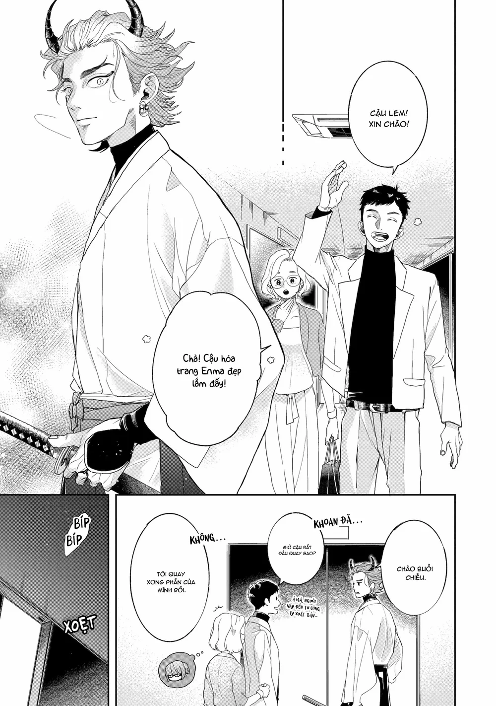 Tình Yêu Anh Nâng Niu Trong Tay Chapter 28 Trang 8