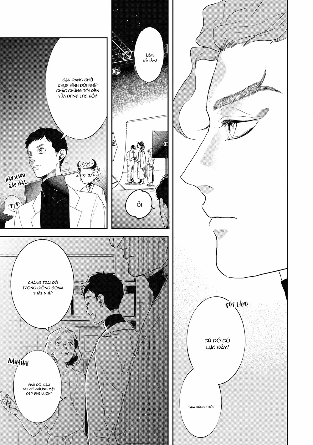 Tình Yêu Anh Nâng Niu Trong Tay Chapter 28 Trang 10