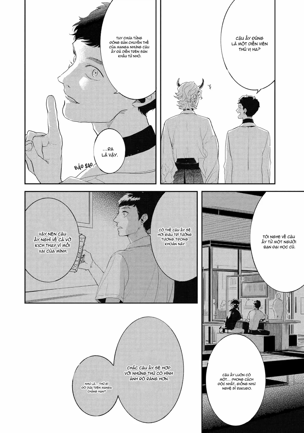 Tình Yêu Anh Nâng Niu Trong Tay Chapter 28 Trang 11