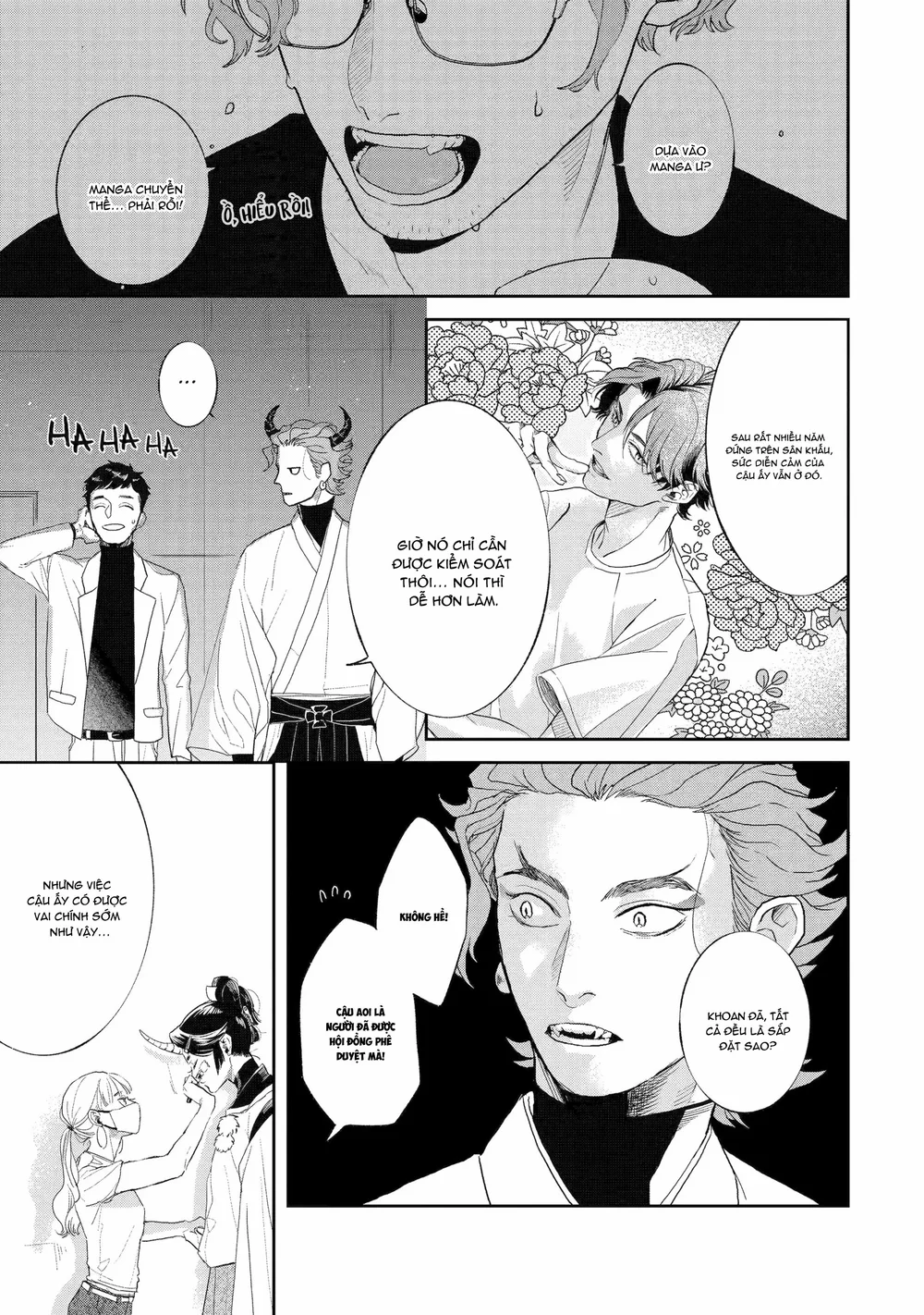 Tình Yêu Anh Nâng Niu Trong Tay Chapter 28 Trang 12