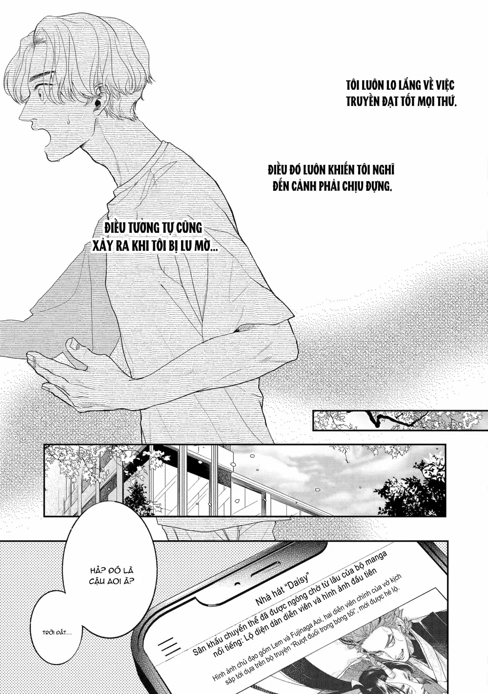 Tình Yêu Anh Nâng Niu Trong Tay Chapter 29 Trang 8