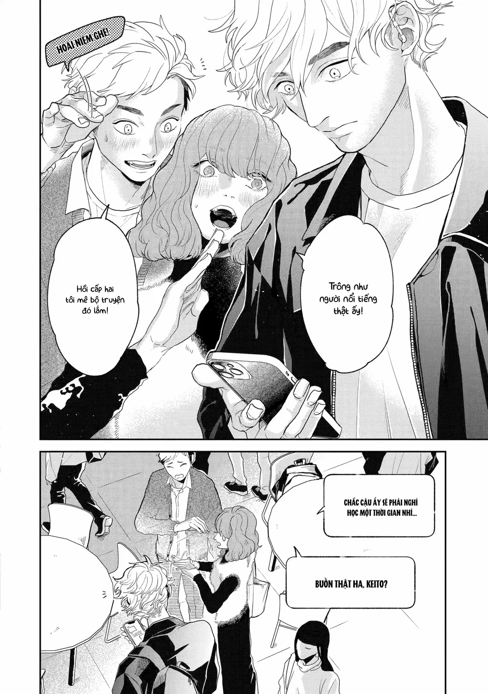 Tình Yêu Anh Nâng Niu Trong Tay Chapter 29 Trang 9