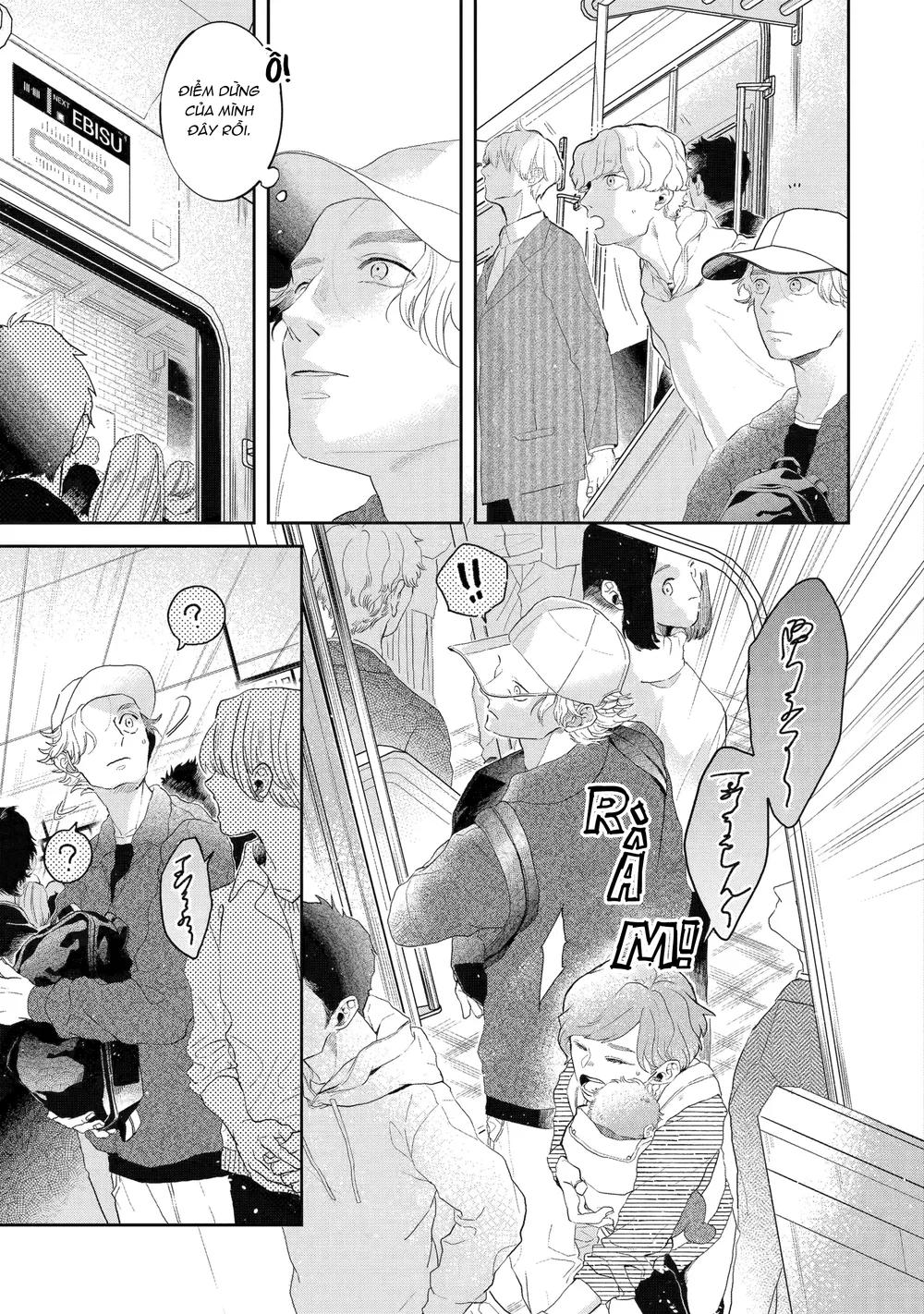 Tình Yêu Anh Nâng Niu Trong Tay Chapter 30 Trang 5